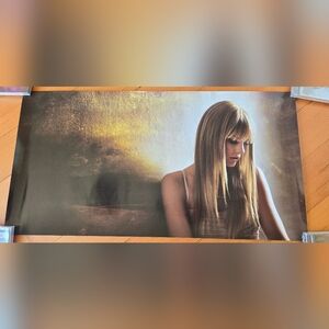 Taylor swift lithograph  "Back to December" never on display 23"x12"